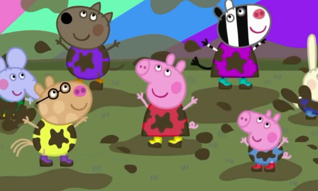 Kinesisk «Peppa Gris»-video har blitt sett 200 millioner ganger